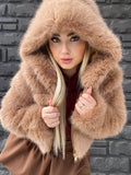 Eco pelliccia Camel Limited Edition
