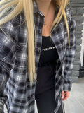 Camicia check più canotta