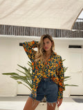 Camicia a fiori