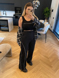 Tuta Pantalone nero