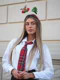Cerchietto Albero e renna