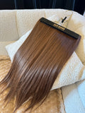 Extension clip Mixed Castano Superior Quality