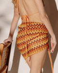 Bikini tre pezzi sunset