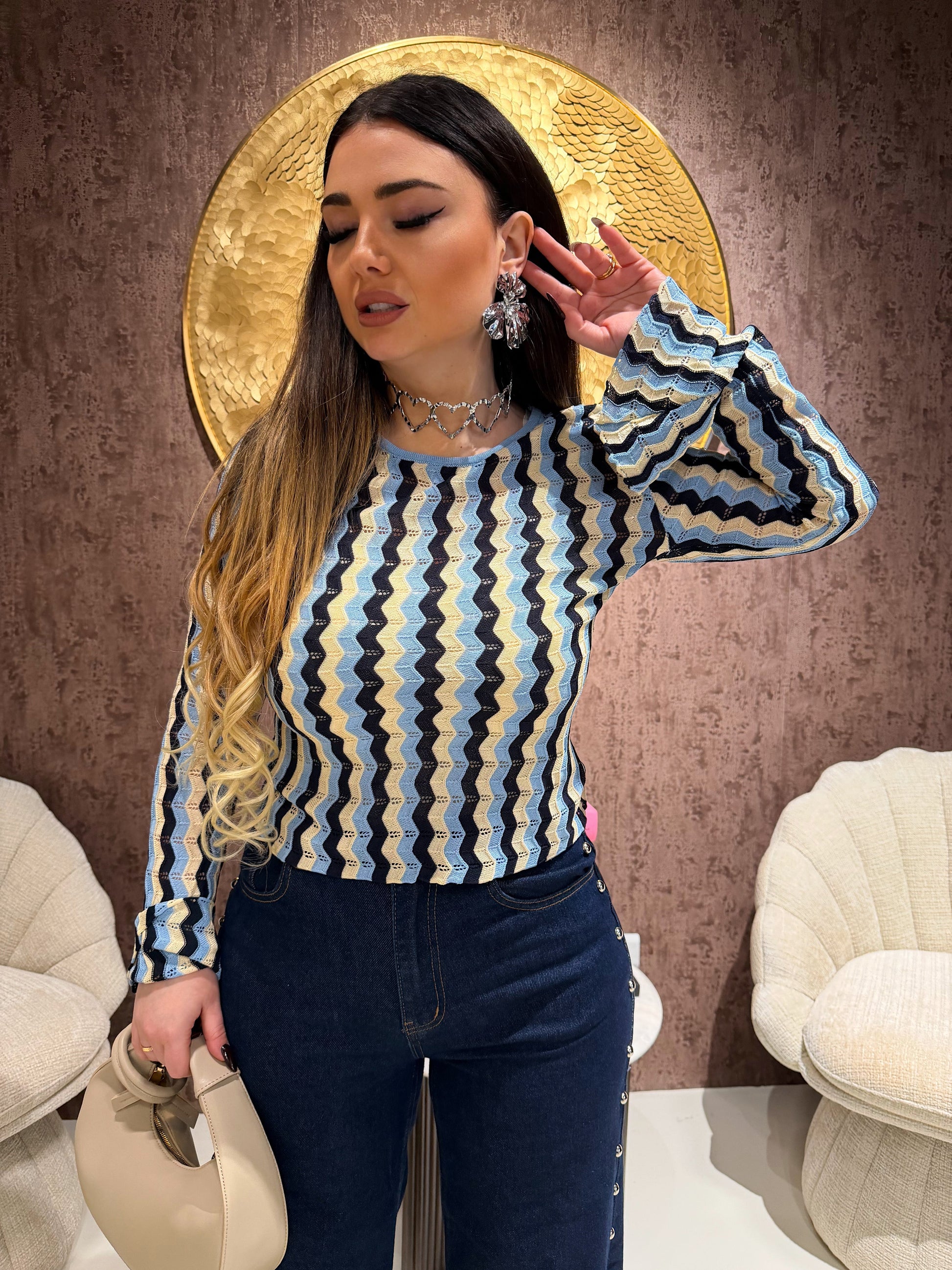 Maglia Wave Chic