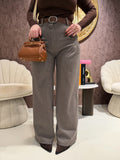 Pantalone city con cintura