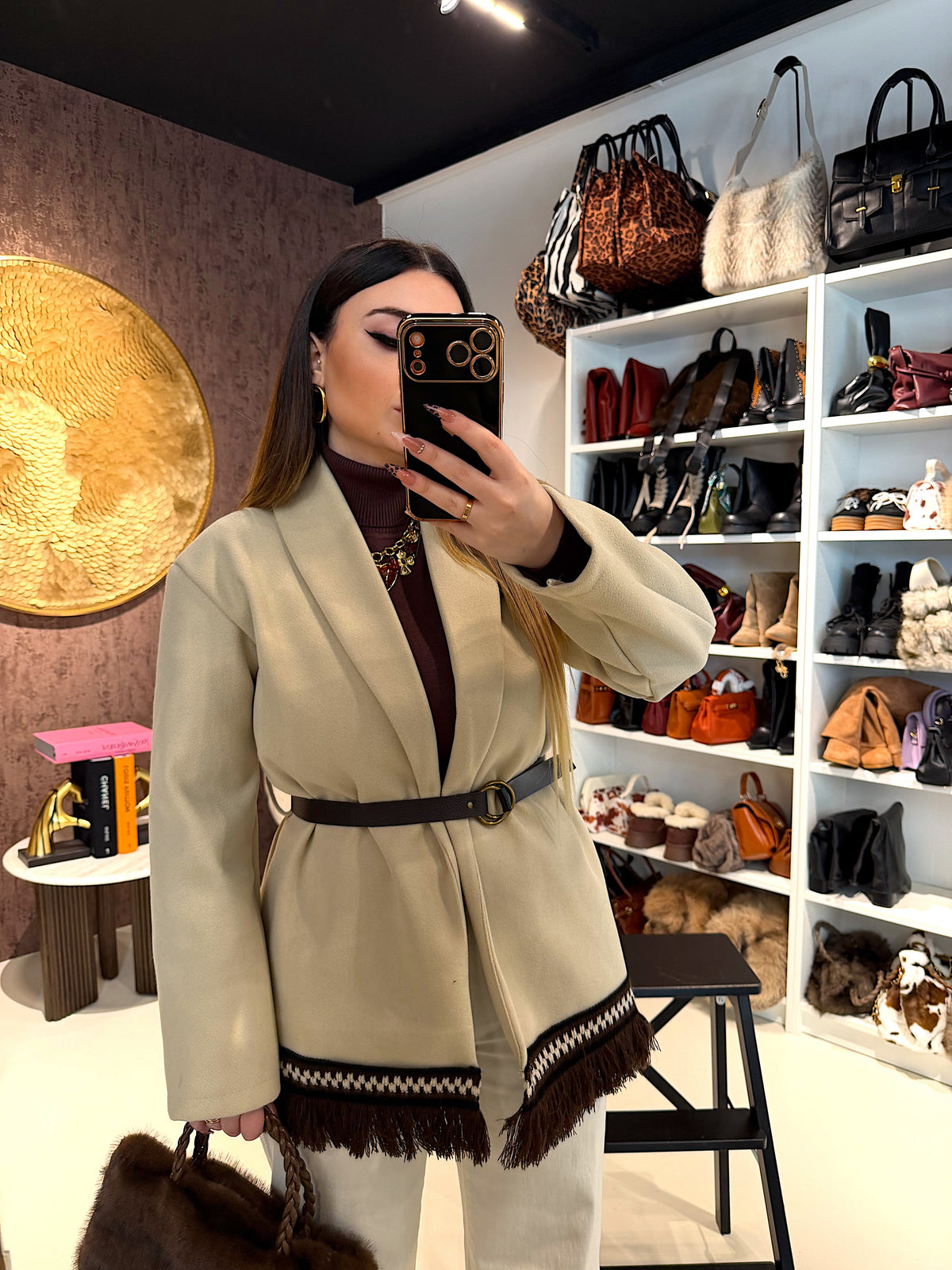 Cappotto Soft Beige