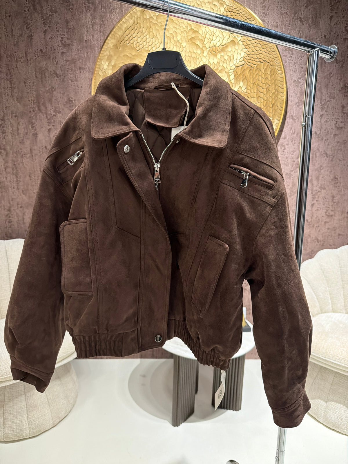 Bomber in camoscio Kenya