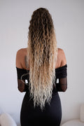 Coda extra long 90cm Riccia con Coulisse vari colori
