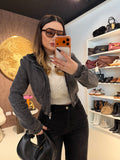 Felpa Cropped Zip Urban Style