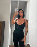 Body con lacci