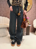 Jeans wide leg basic