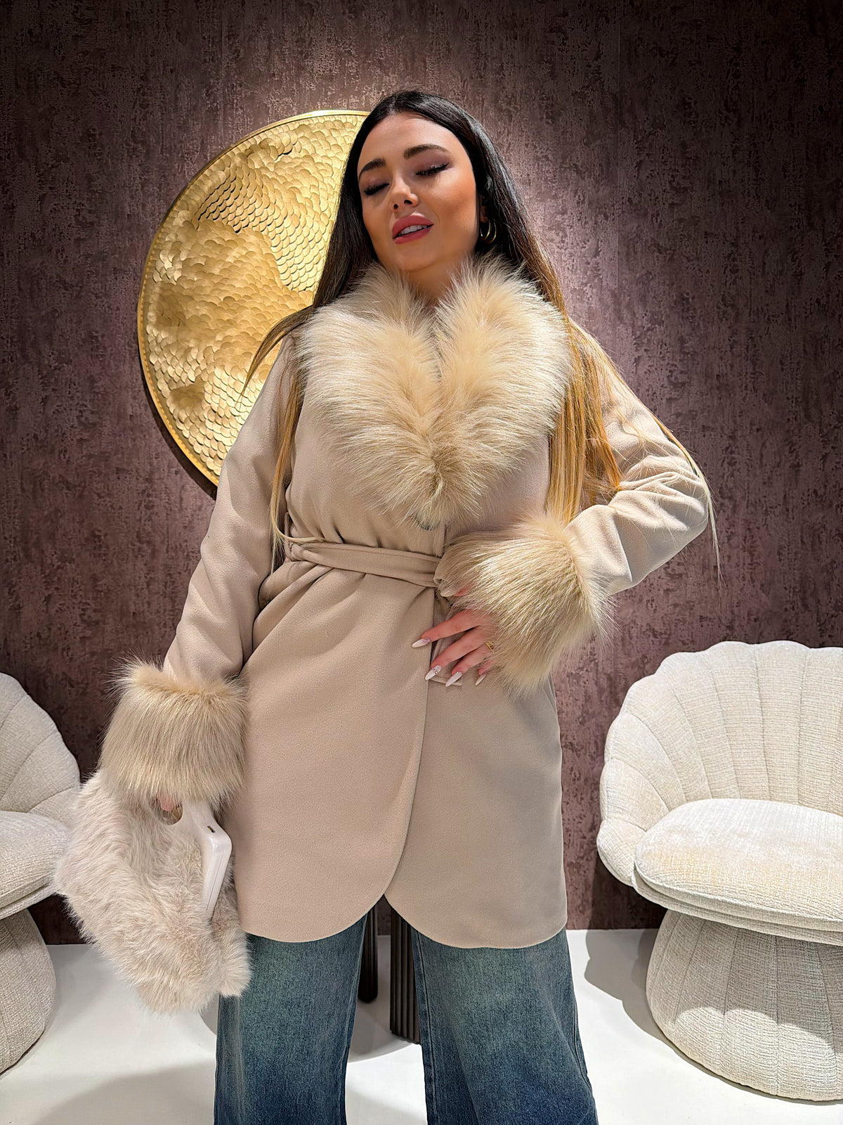 Cappotto Royal Fur