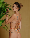 Bikini arancione sfumato
