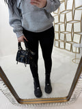 Leggings con fascia aderente