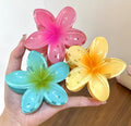 Mollettone per capelli a forma di fiore