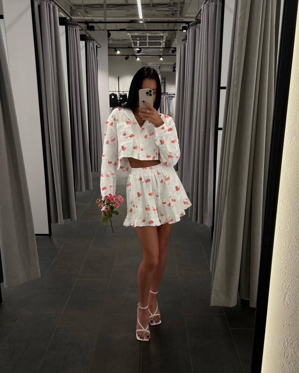 Short Flamingo
