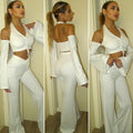 Completo top e pantalone
