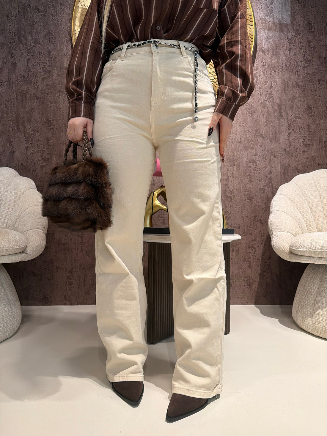 Jeans Creamy