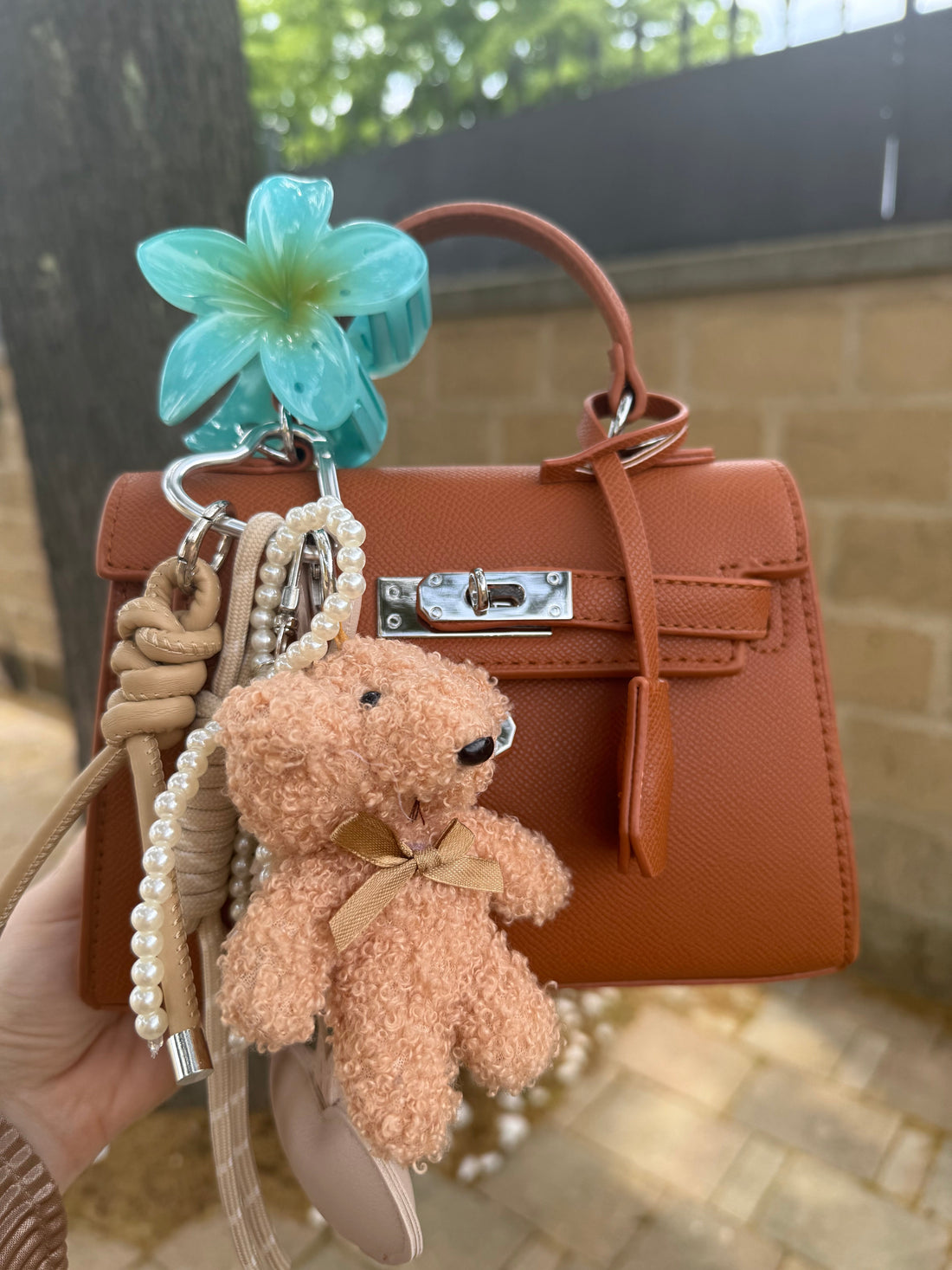 Borsa vintage camel
