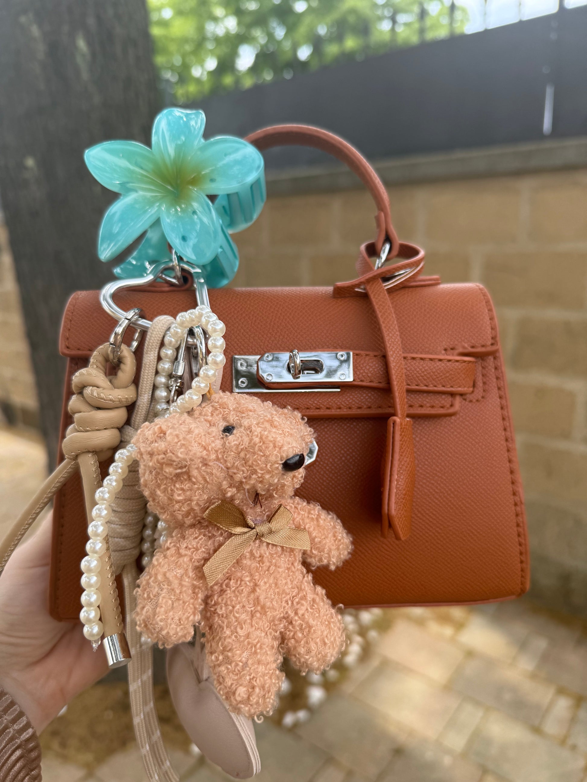 Borsa vintage camel