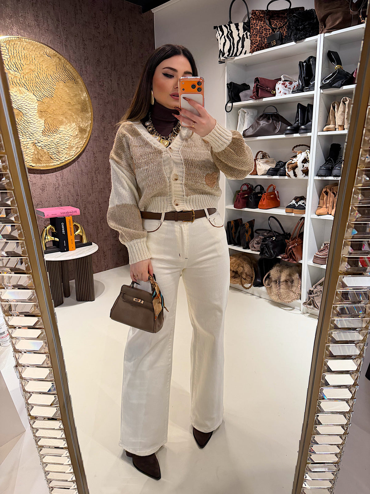 Jeans Siena con cintura