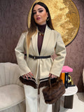 Cappotto Soft Beige
