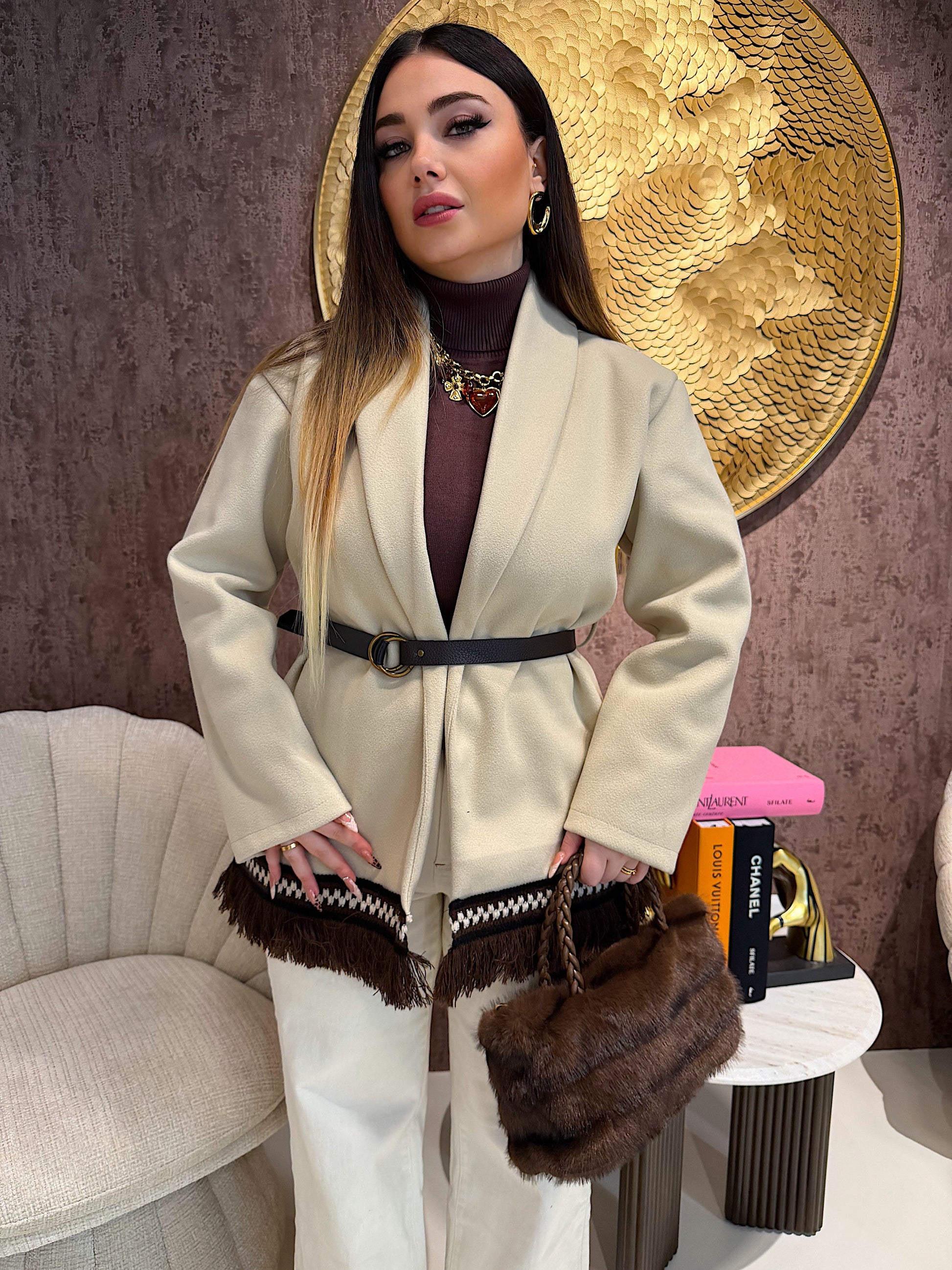Cappotto Soft Beige