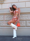 Completo top e short pesca