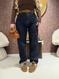 Jeans con cintura
