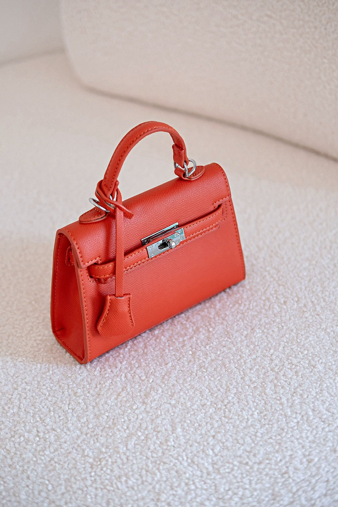 Borsa vintage papaya