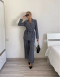 Tailleur grigio