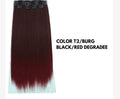 7 fasce liscia con clip T1b/burg