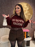 Maglioncino ho sempre ragione