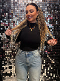 Maglia essential con strass