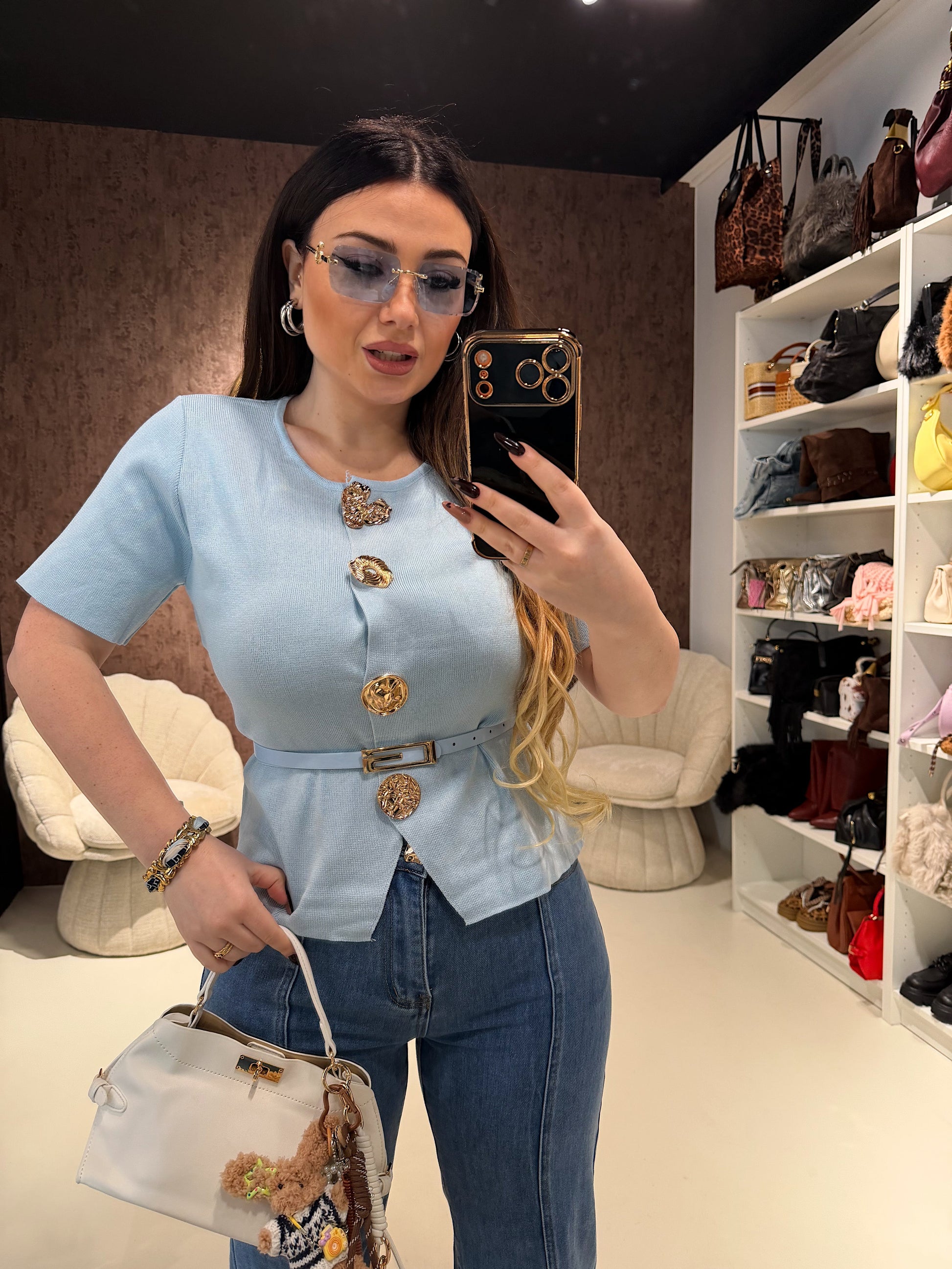 Maglia Golden Charm