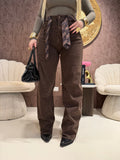 Jeans Oxford Tie con cintura