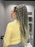 Maglioncino burro con strass