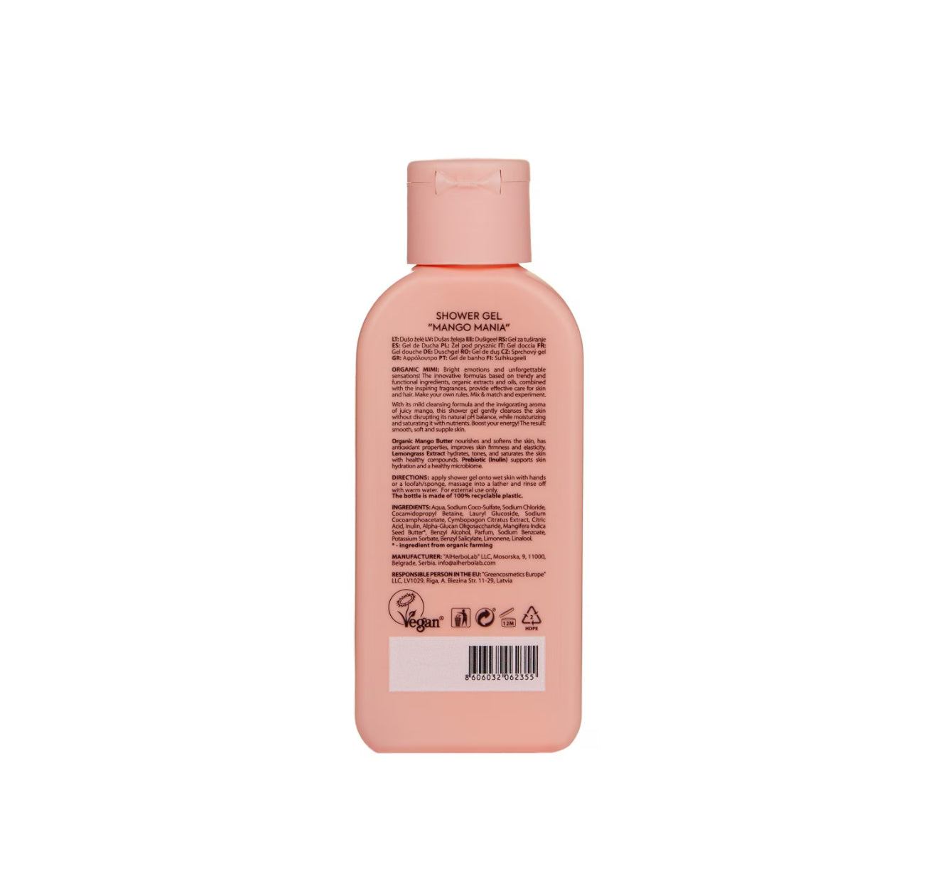 Shower Gel- Organic Mimi