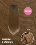 Extension 150gr lisce 7 clip vari colori