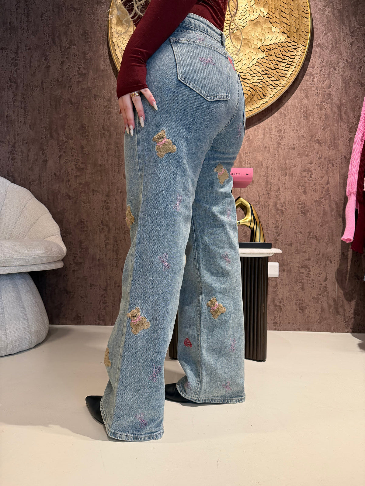Jeans cute Teddy