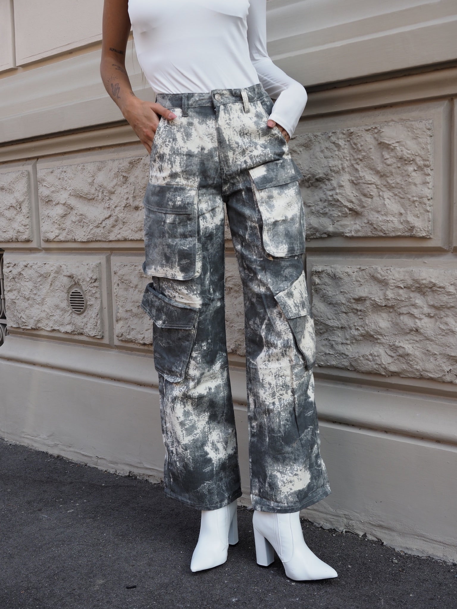 Cargo maxi con tasconi