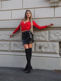 Scaldacuore soft rosso