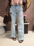 Jeans Patch Design