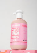 Shampoo per capelli in termofibra