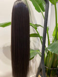 Coda liscia con Coulisse Castano Scuro MQ