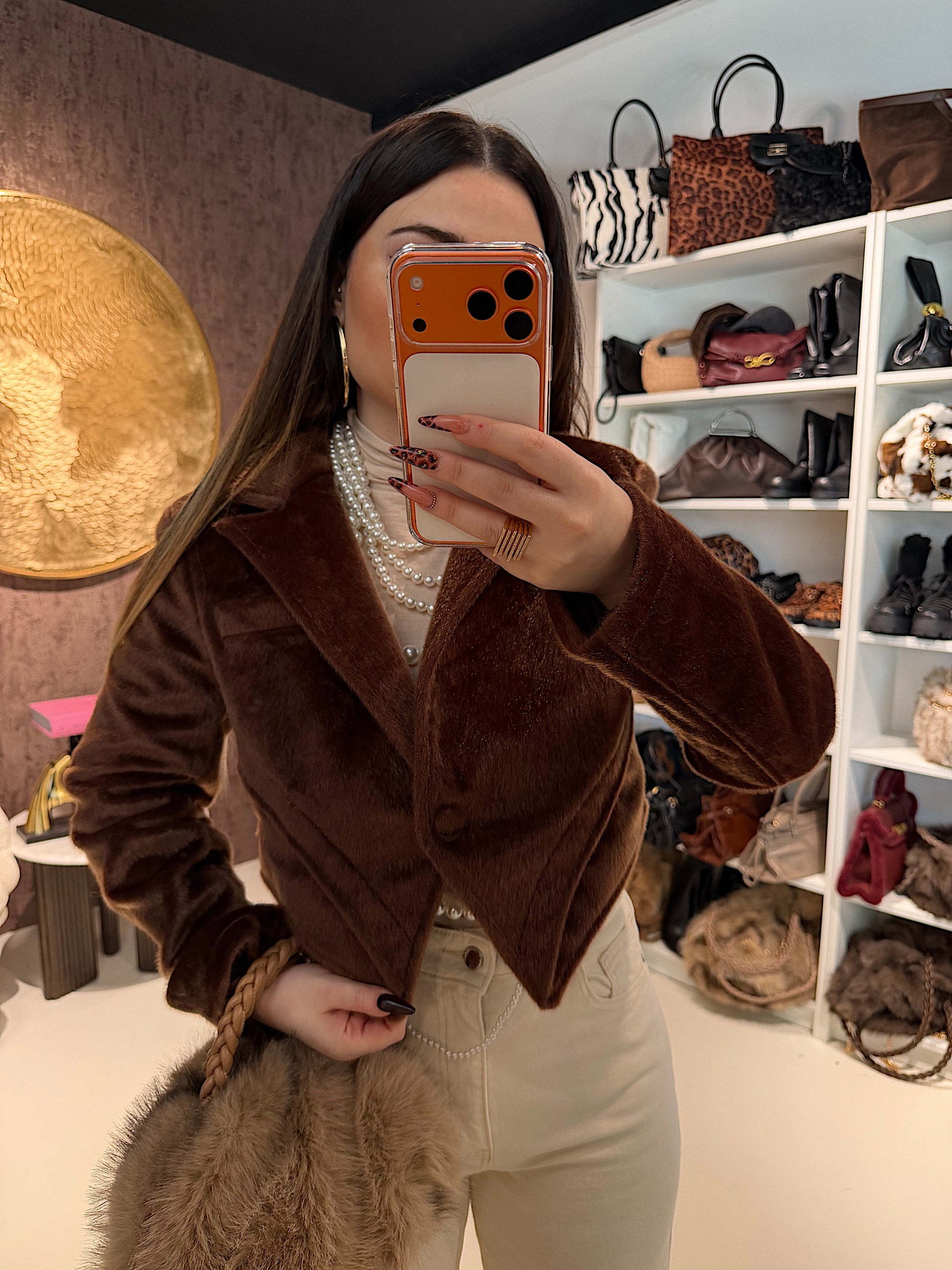 Giacca Mocha