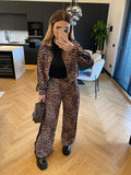 Pantalone animalier