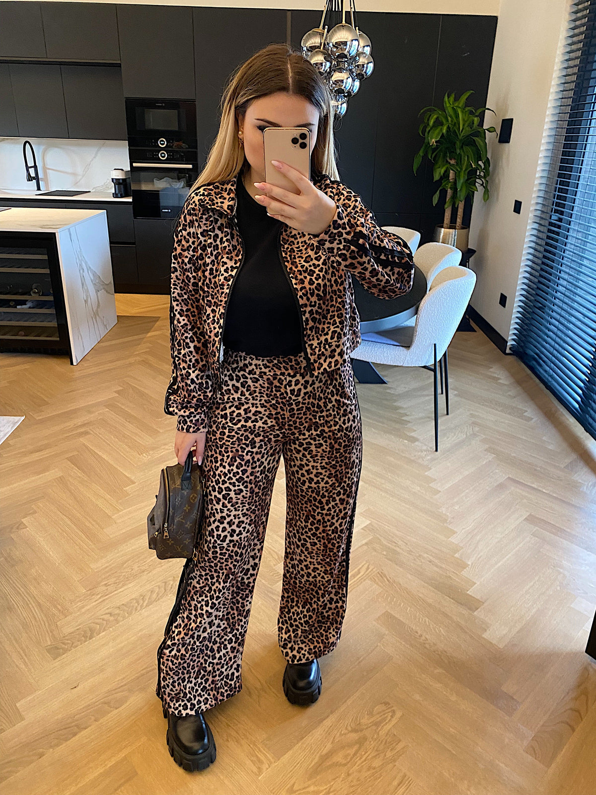 Pantalone animalier