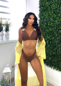 Bikini con sole choco