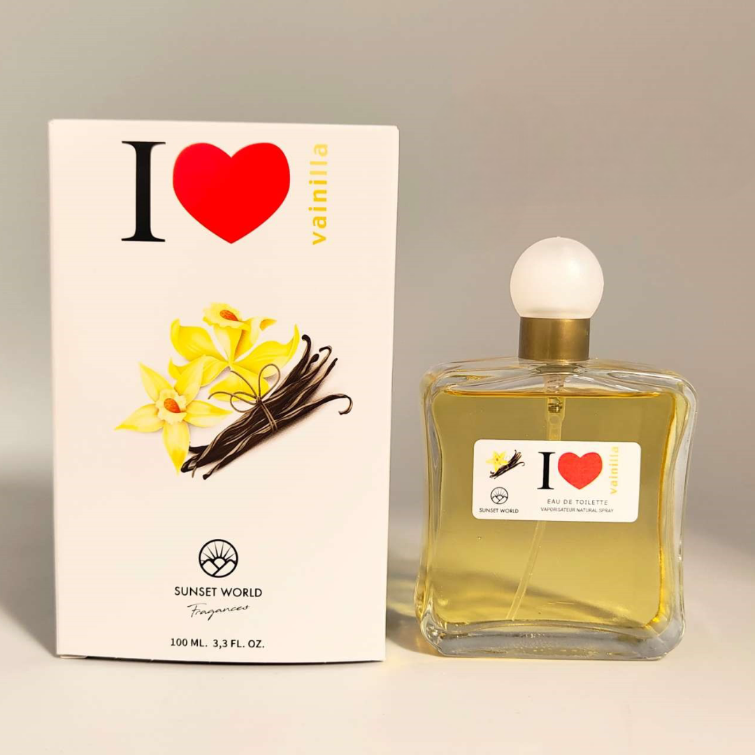 Profumo I Love Vainilla